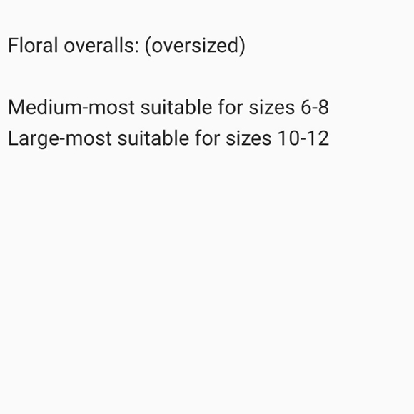 Harem floral jumpsuit overalls *price is firm* - Picture 4 of 4